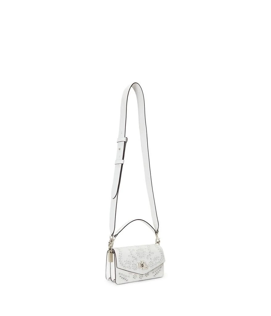 商品Ralph Lauren|Eyelet Small Tayler Crossbody Bag,价格¥1359,第4张图片详细描述