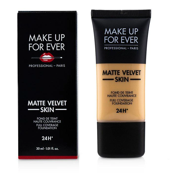 商品Make Up For Ever|Make Up For Ever 丝绒无瑕持妆粉底霜 - # Y345 (Natural Beige) -Y345 (Natural Beige)(30ml/1oz),价格¥341,第2张图片详细描述