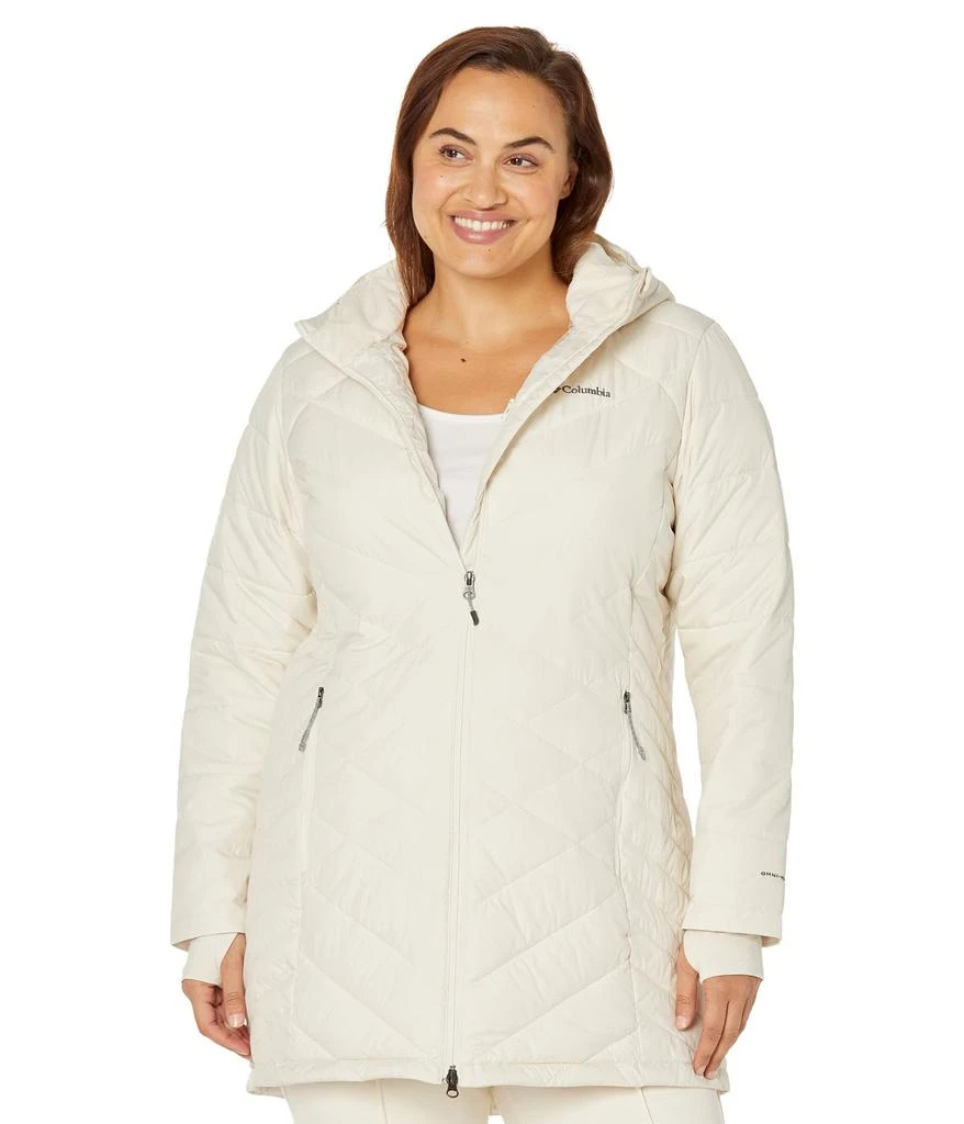 商品Columbia|Plus Size Heavenly Long Hooded Jacket,价格¥1186,第1张图片