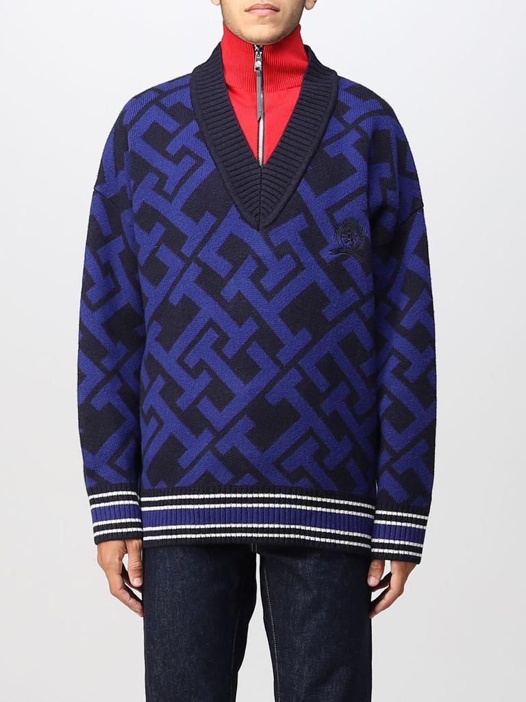 商品Tommy Hilfiger|Tommy Hilfiger Collection sweater for man,价格¥1466,第1张图片