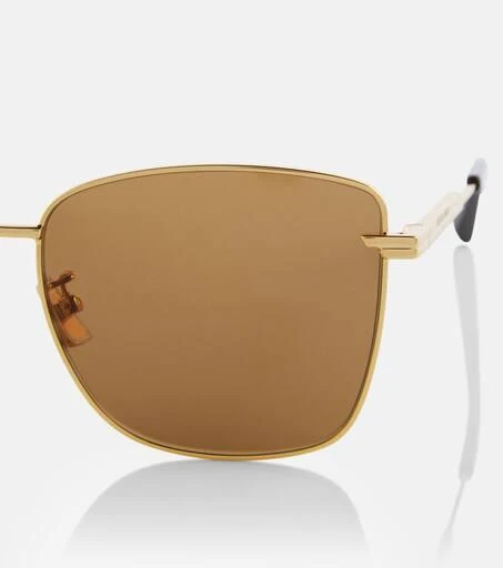 商品Bottega Veneta|Square sunglasses,价格¥2192,第2张图片详细描述