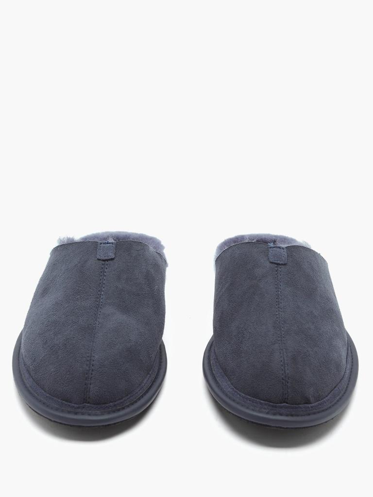 商品UGG|Hyde shearling-lined suede slippers,价格¥803,第7张图片详细描述