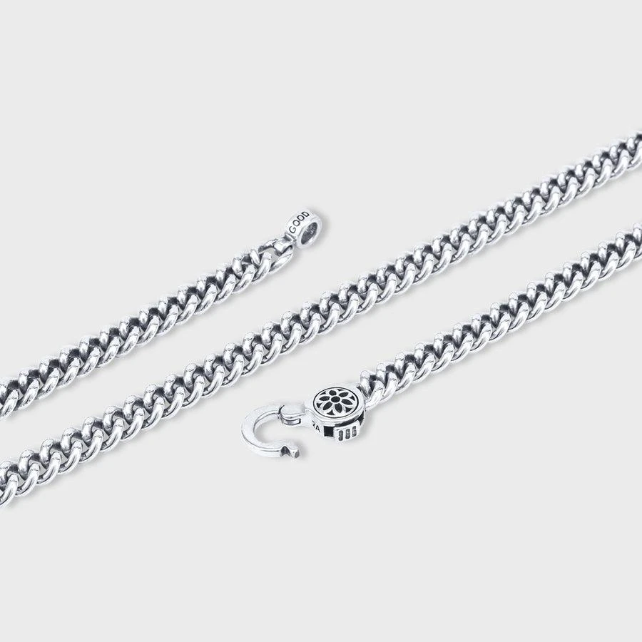 商品GOOD ART HLYWD|GOOD ART HLYWD CURB CHAIN NECKLACE - AA,价格¥9927,第3张图片详细描述