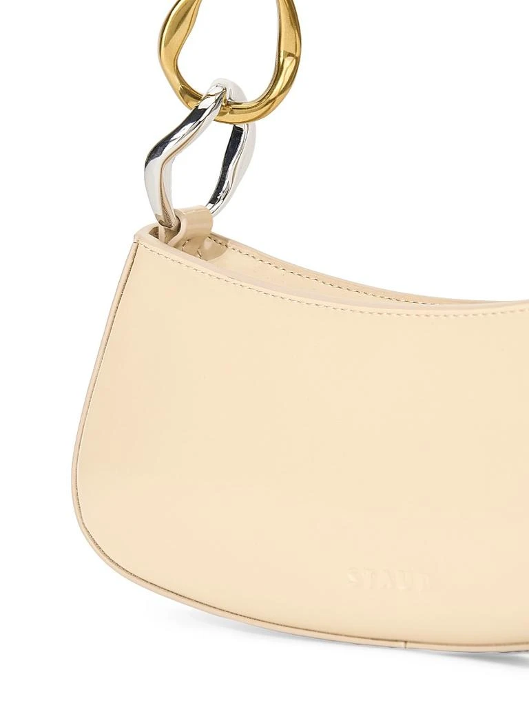 商品Staud|Ollie Leather Shoulder Bag,价格¥1829,第3张图片详细描述