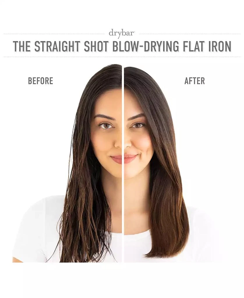 The Straight Shot Blow-Drying Flat Iron 商品