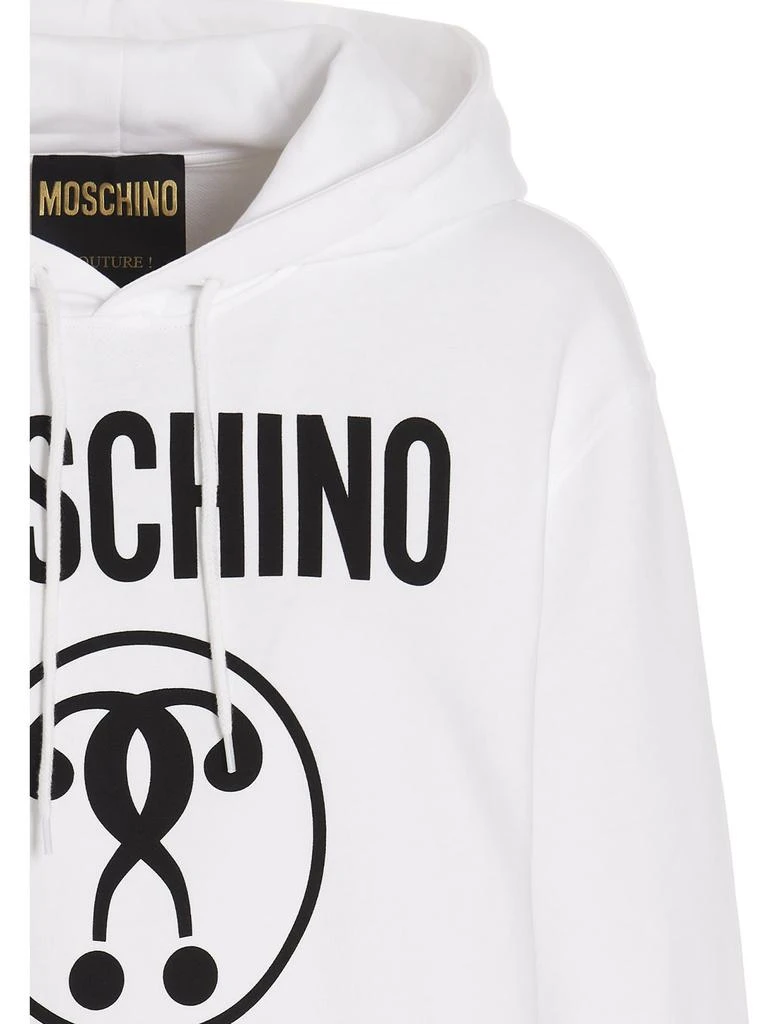 商品Moschino|Moschino double Question Mark Hoodie,价格¥3440,第3张图片详细描述