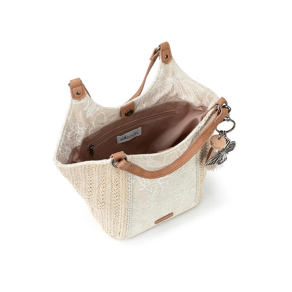 商品The Sak|Women's Roma Straw Small Shopper,价格¥582,第4张图片详细描述