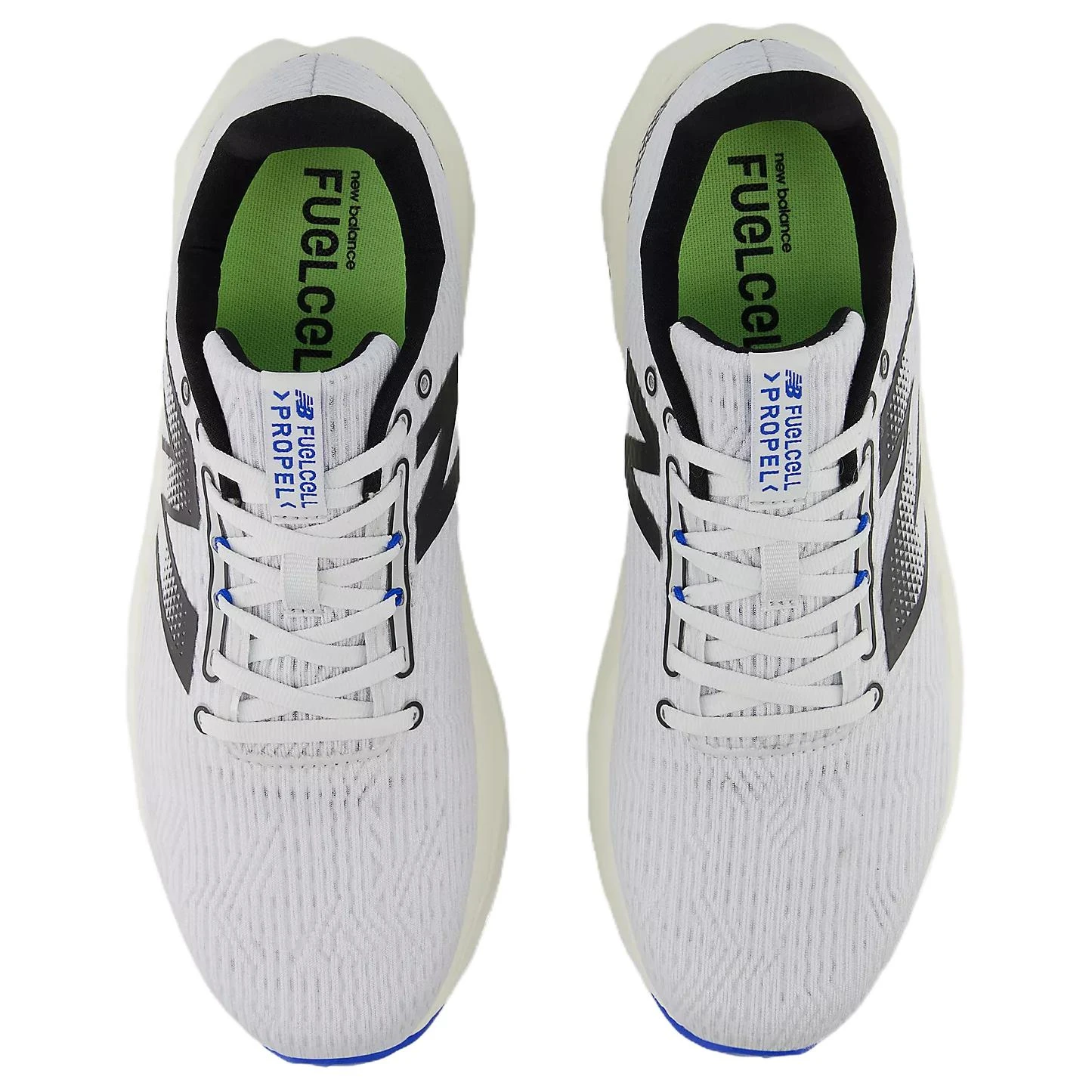 商品[国内直发] New Balance|NB FuelCell Propel  v5 舒适百搭防滑耐磨透气轻便 低帮跑步鞋 男款 灰色,价格¥630,第5张图片详细描述