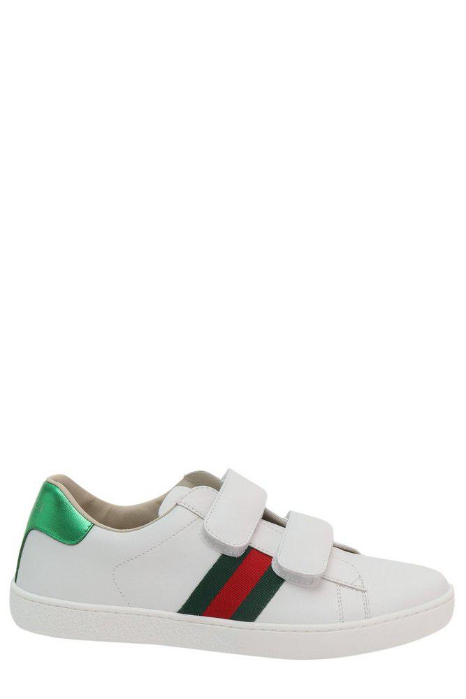 Gucci Kids | Gucci Kids Logo Detailed Double Strap Sneakers 1852.79元 商品图片