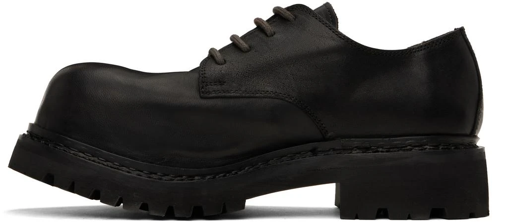 商品A DICIANNOVEVENTITRE|Black Prisma Derbys,价格¥10918,第3张图片详细描述