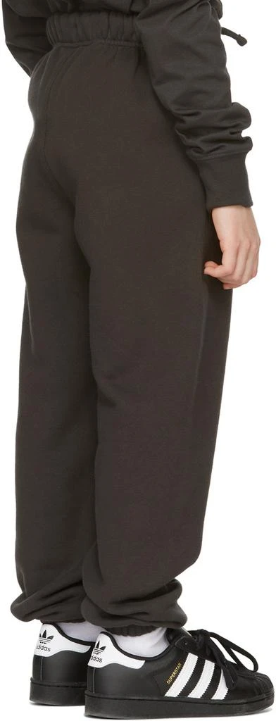 商品Essentials|Kids Black '1977' Lounge Pants,价格¥472,第4张图片详细描述