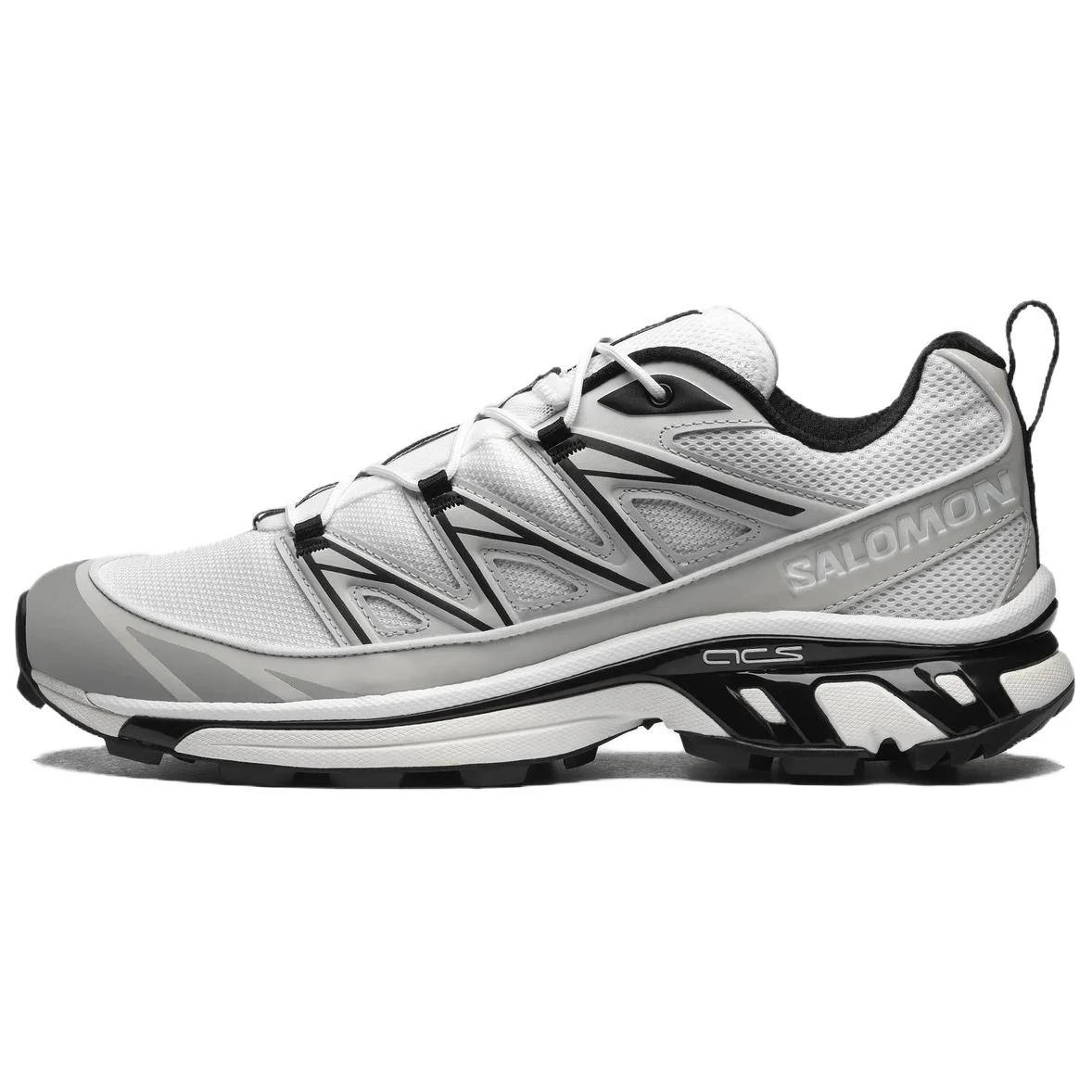 商品[国内直发] Salomon|萨洛蒙 XT-6 EXPANSE 舒适耐用 低帮跑步鞋 男女同款 白黑,价格¥1583,第1张图片