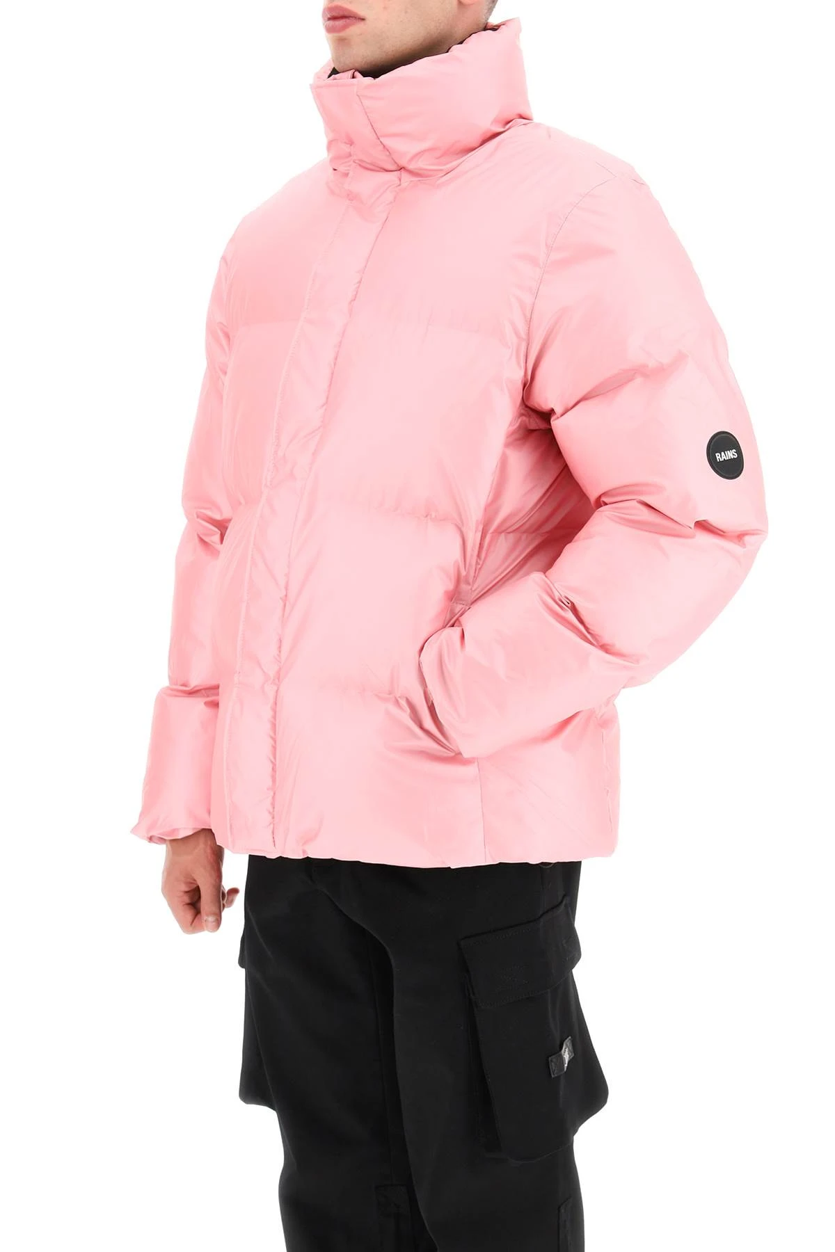 商品【商品预售7天】 RAINS|RAINS 男士羽绒服 15220PKS 粉红色,价格¥1184,第5张图片详细描述