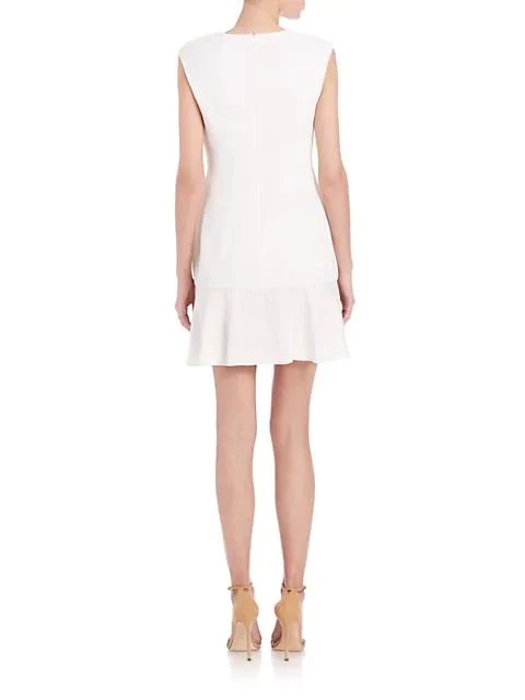 商品Rebecca Taylor|Stacy Mini Flounce Dress,价格¥970,第4张图片详细描述
