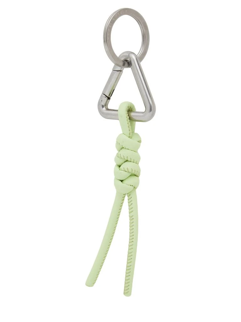 商品Bottega Veneta|Triangle Leather Key Ring,价格¥2998,第1张图片详细描述