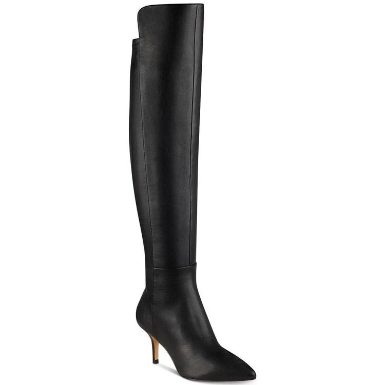 商品Marc Fisher|Adana Kitten Heel Over-The-Knee Boots,价格¥483,第1张图片