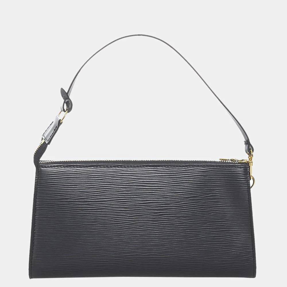 商品[二手商品] Louis Vuitton|Louis Vuitton Black Epi Pochette Accessoires,价格¥5073,第3张图片详细描述