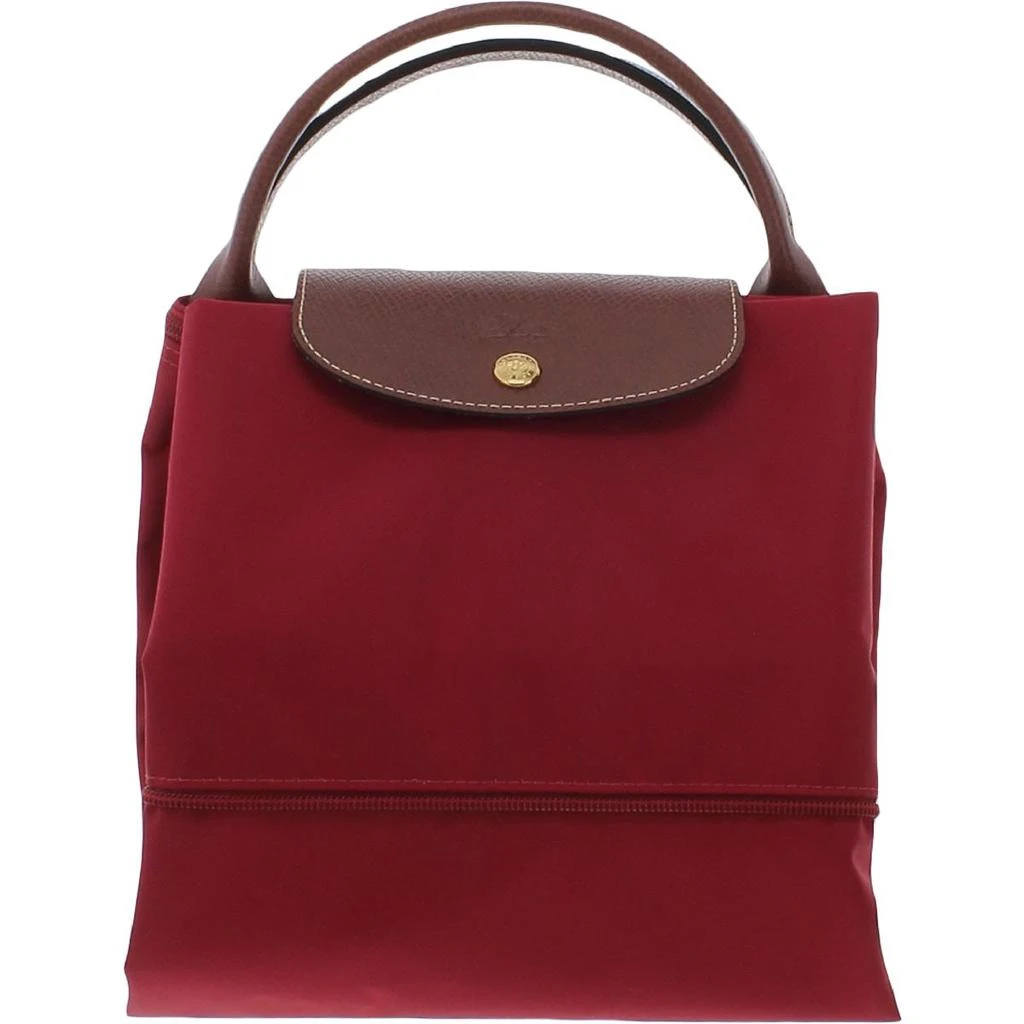 商品Longchamp|Longchamp Womens Le Pliage Original Convertible Leather Trim Tote Handbag,价格¥1632,第1张图片