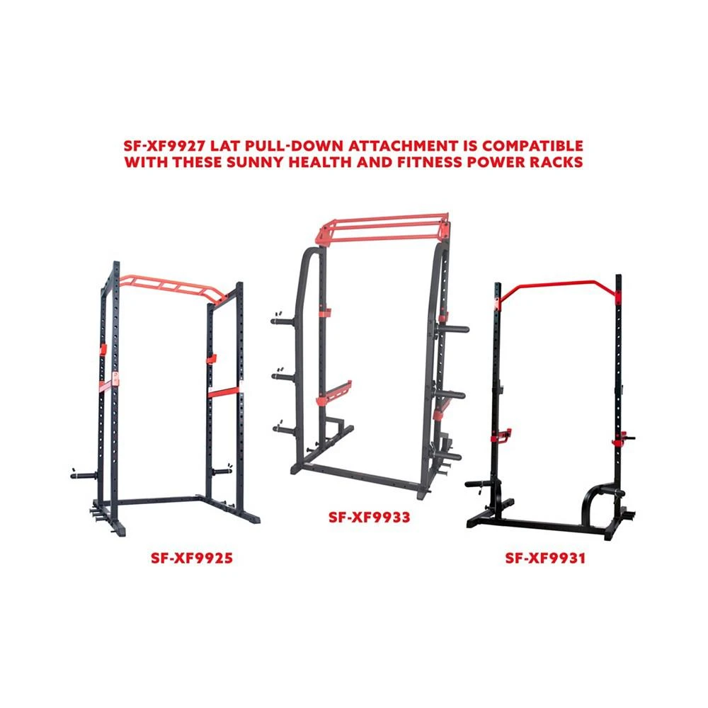 Lat Pull Down Attachment Pulley System for Power Racks - SF-XF9927 商品