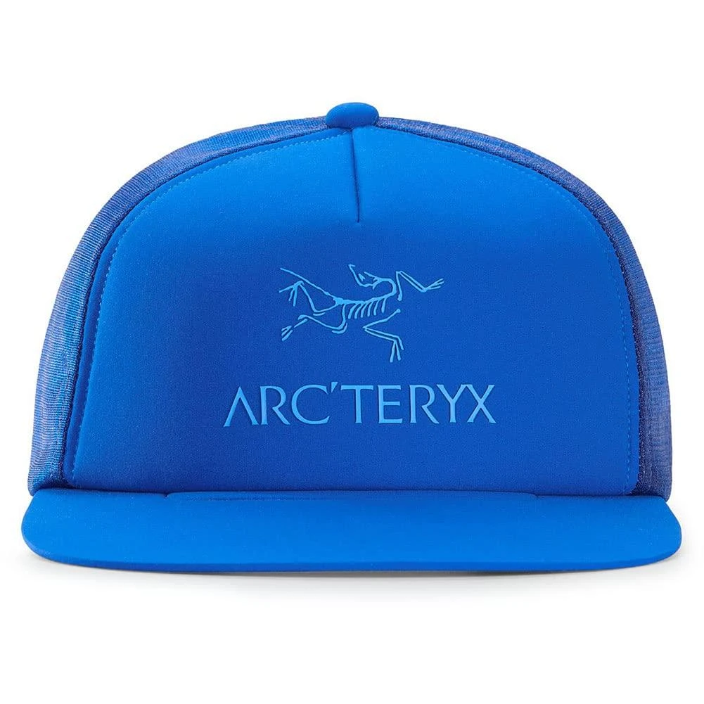 商品Arc'teryx|Arc'teryx Logo Flat Brim Trucker Hat | Flat-Brim Performance Trucker,价格¥640,第1张图片