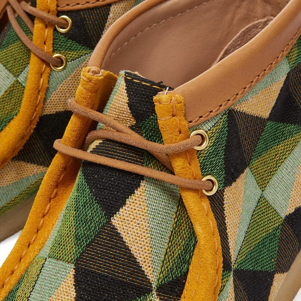 商品Clarks|Clarks Originals Jacquard Wallabee Boot,价格¥867,第4张图片详细描述