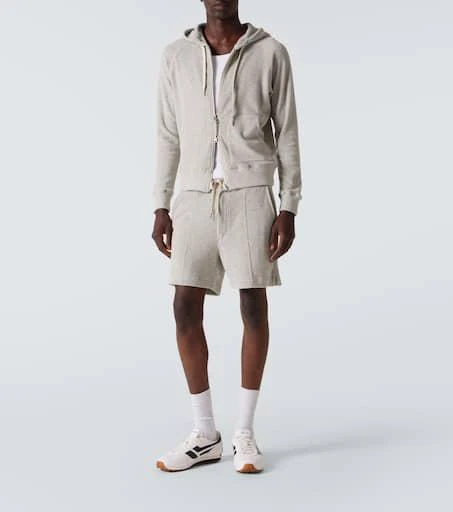 商品Tom Ford|Cotton-blend terry shorts,价格¥3822,第2张图片详细描述