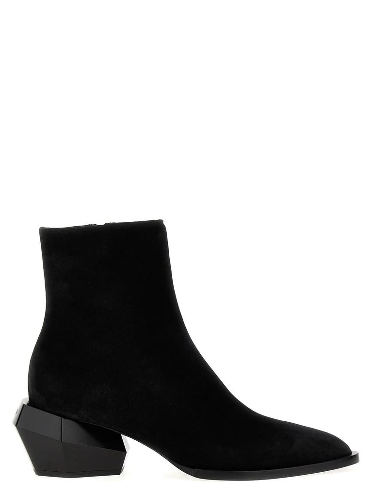 商品Balmain|Balmain billy Ankle Boots - Men,价格¥11024,第1张图片