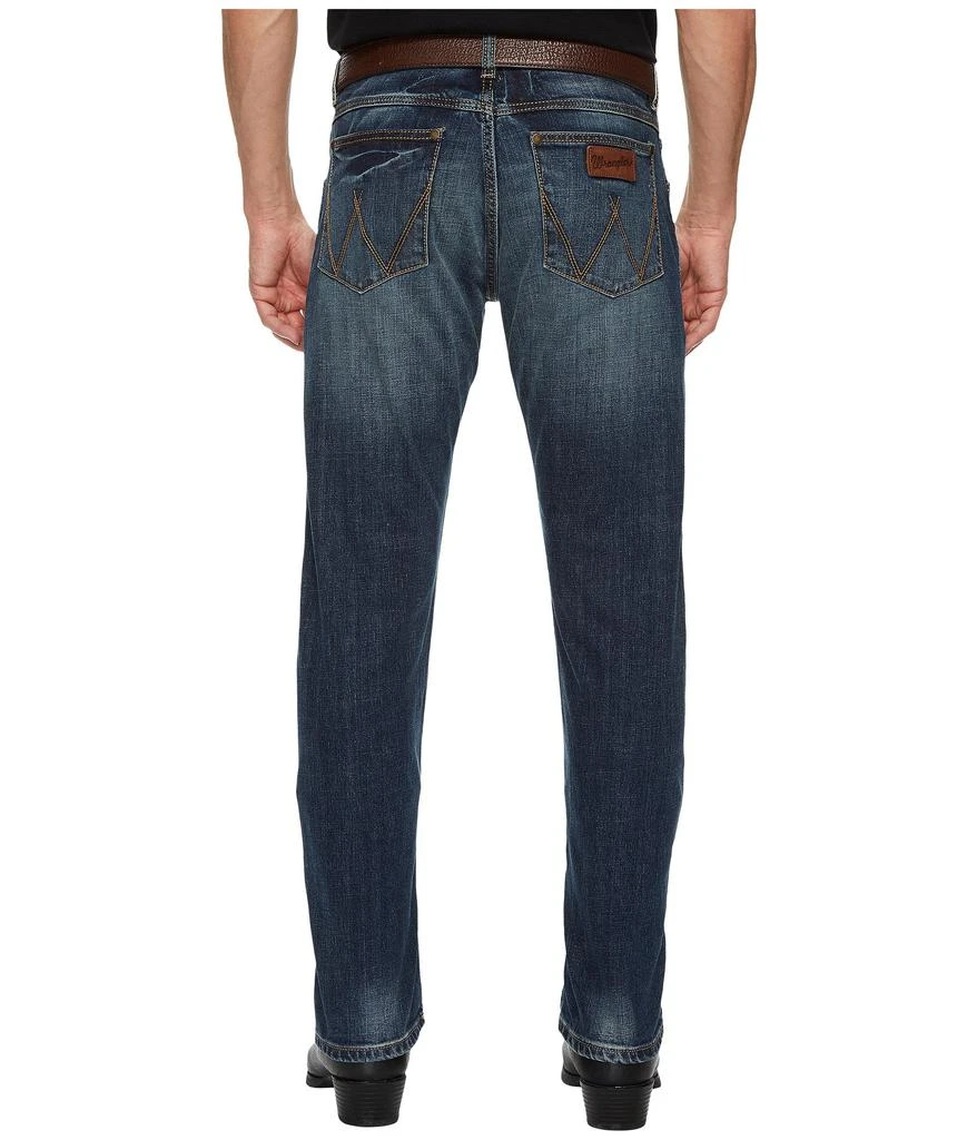 商品Wrangler|Retro Slim Straight Jeans,价格¥360-¥369,第3张图片详细描述