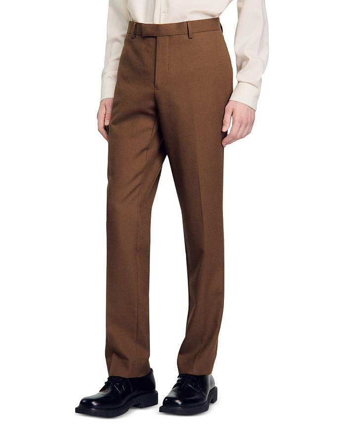 商品Sandro|Berkeley Slim Fit Suit Pants,价格¥1660,第1张图片