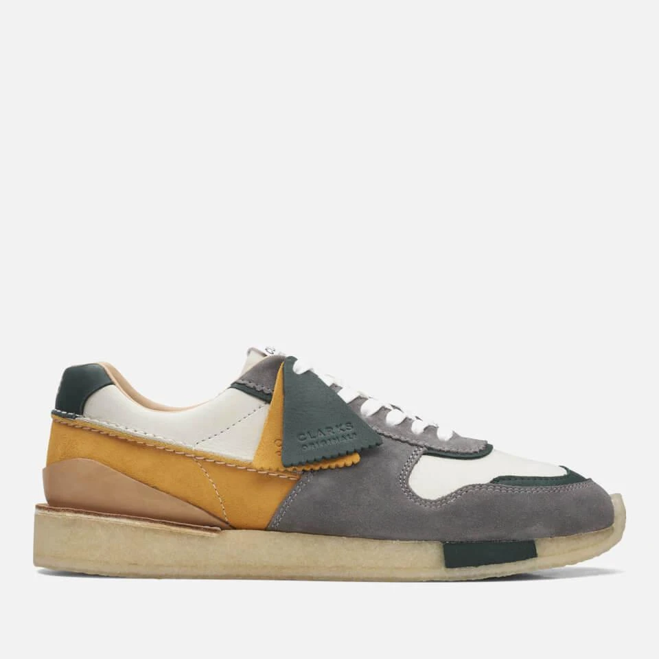 商品Clarks|CLARKS ORIGINALS TOR TUN SUEDE TRAINERS,价格¥802,第1张图片