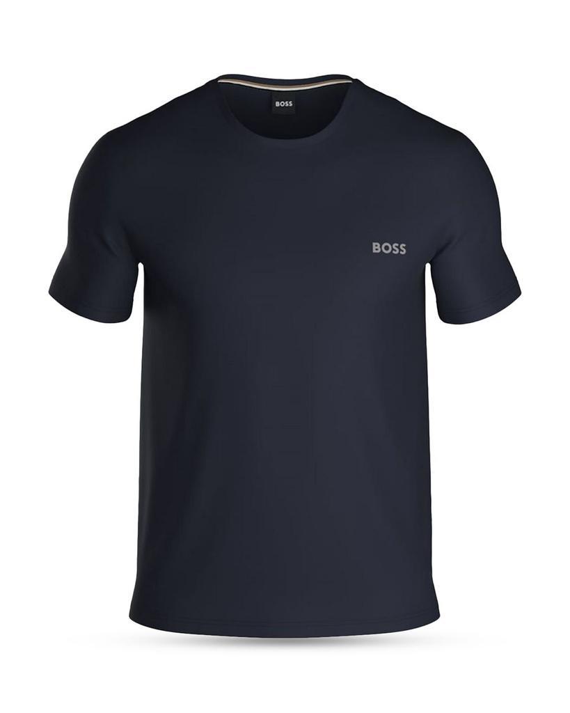 商品Hugo Boss|Mix & Match Cotton Blend Logo Graphic Tee,价格¥307,第1张图片