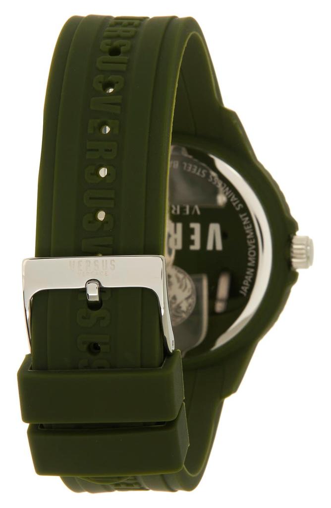 Men's Tokyo R Silicone Strap Watch, 43mm商品第2张图片规格展示