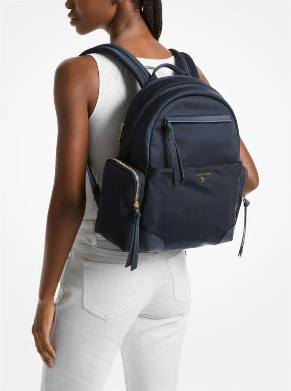 商品Michael Kors|Prescott Large Nylon Gabardine Backpack,价格¥2070,第4张图片详细描述