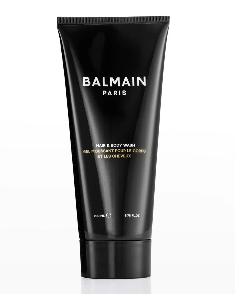 商品Balmain Hair|6.8 oz. Signature Men's Line Hair & Body Wash,价格¥563,第1张图片