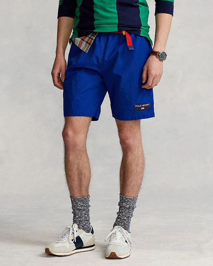 商品Ralph Lauren|Polo Sport 7" Regular Fit Hiking Shorts,价格¥250,第5张图片详细描述