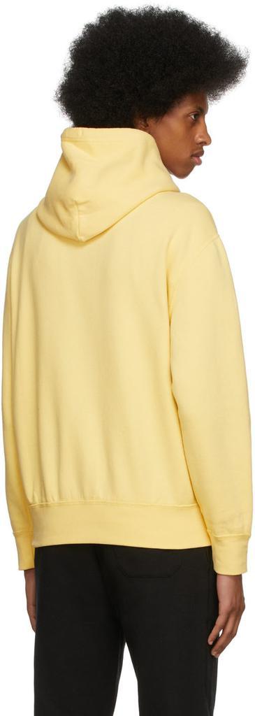商品Ralph Lauren|Yellow Fleece Hoodie,价格¥780,第5张图片详细描述