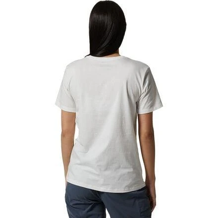 商品Mountain Hardwear|MHW Logo Short-Sleeve T-Shirt - Women's,价格¥81,第2张图片详细描述