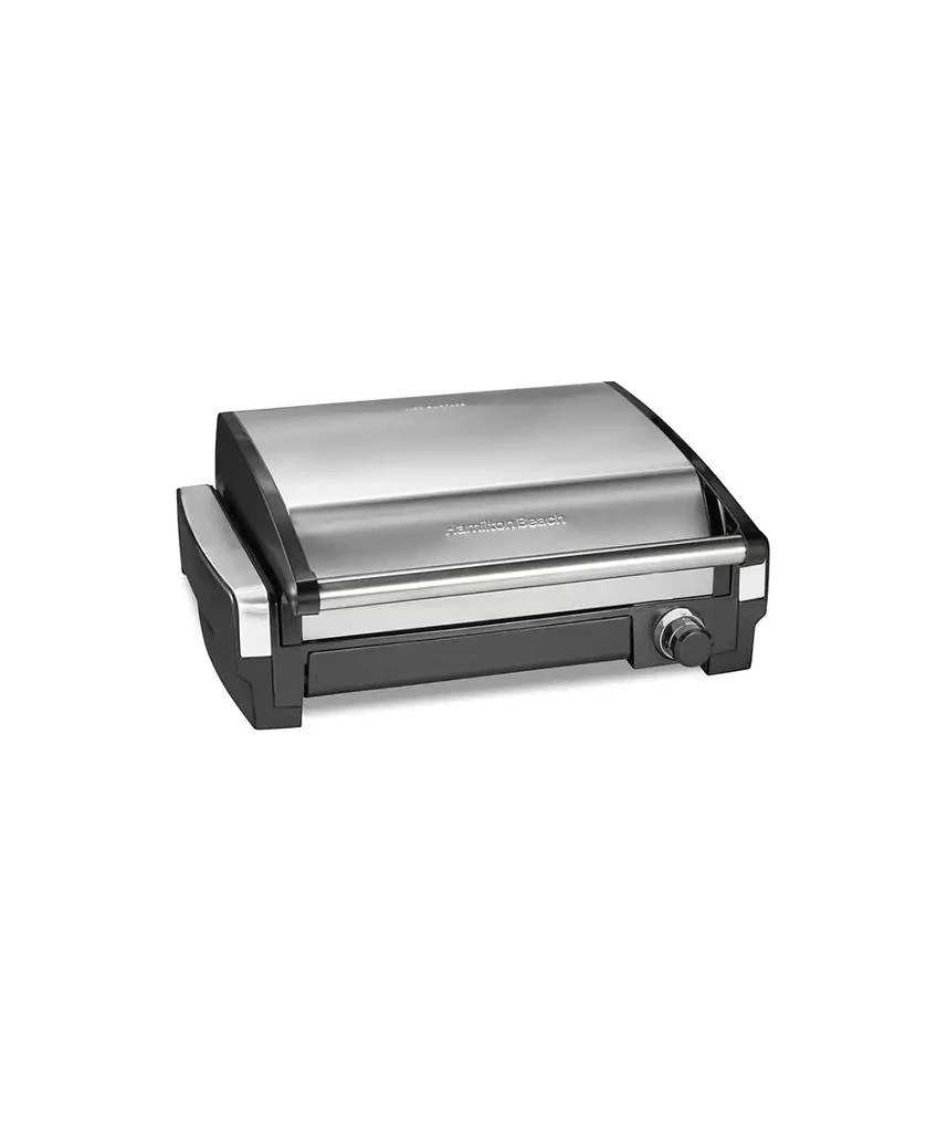 商品Hamilton Beach|Electric Indoor Searing Grill - 25363,价格¥651,第1张图片