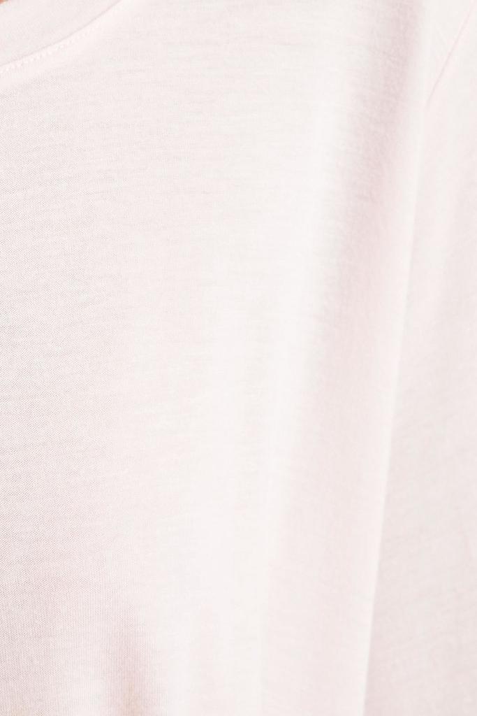 商品Helmut Lang|Modal-jersey top,价格¥448,第6张图片详细描述