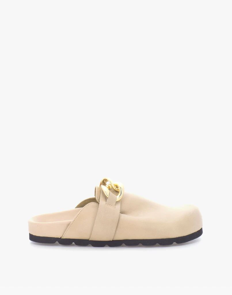 商品Madewell|ALOHAS Fireplace Chain Leather Clogs,价格¥1585,第1张图片