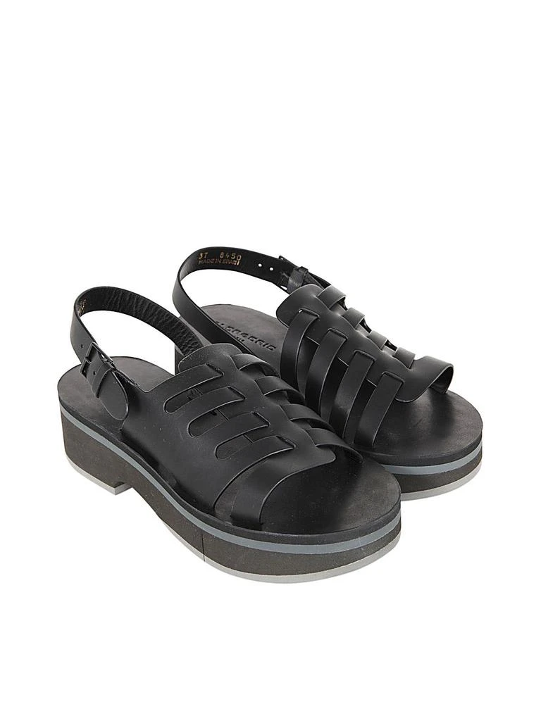 商品ROBERT CLERGERIE|Robert clergerie women's black other materials sandals,价格¥3781,第3张图片详细描述