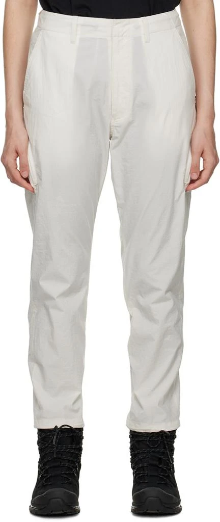商品DESCENTE|SSENSE Exclusive White Sport Pants,价格¥678,第1张图片