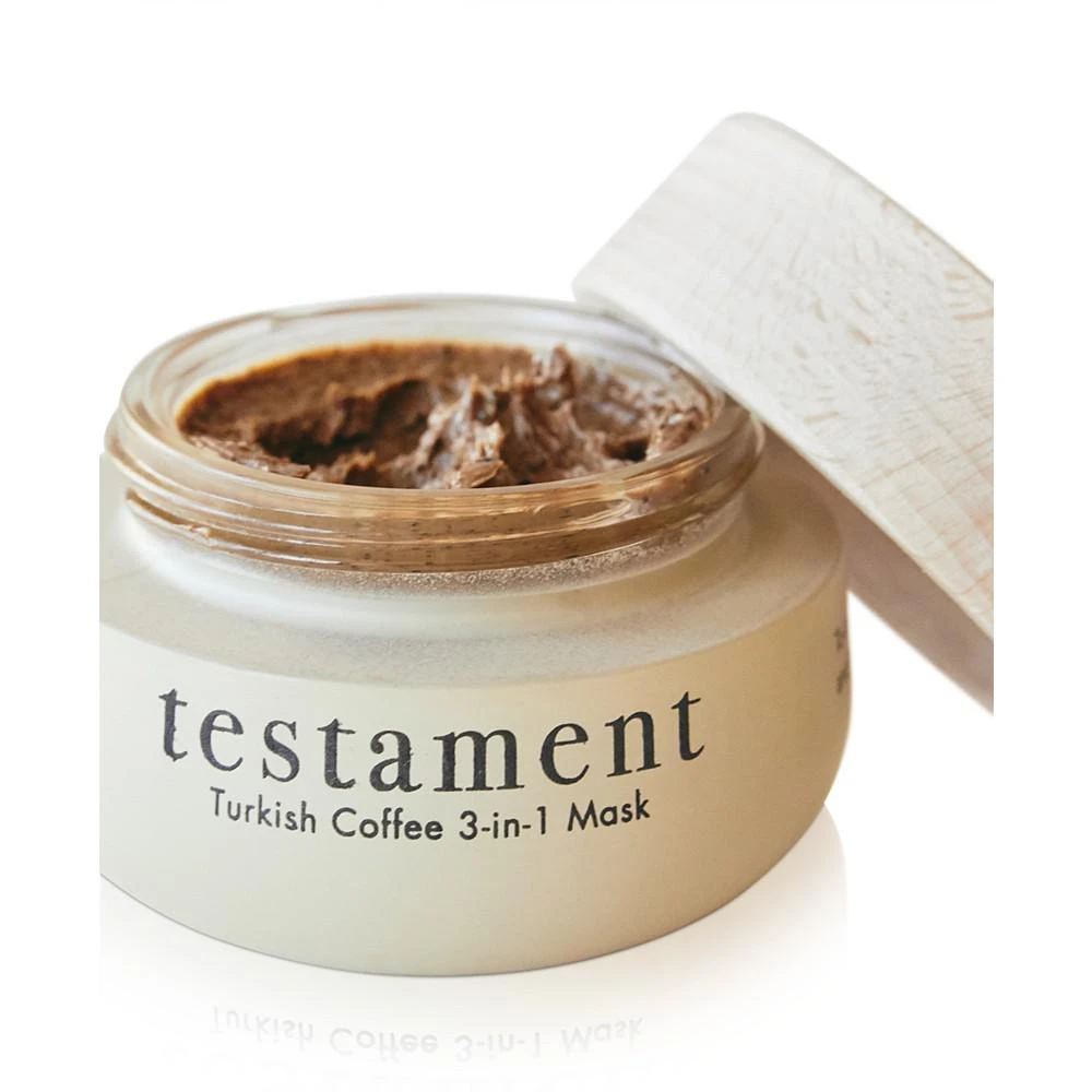 商品Testament|Beauty Turkish Coffee 3-In-1 Mask, 1.7 oz.,价格¥525,第4张图片详细描述