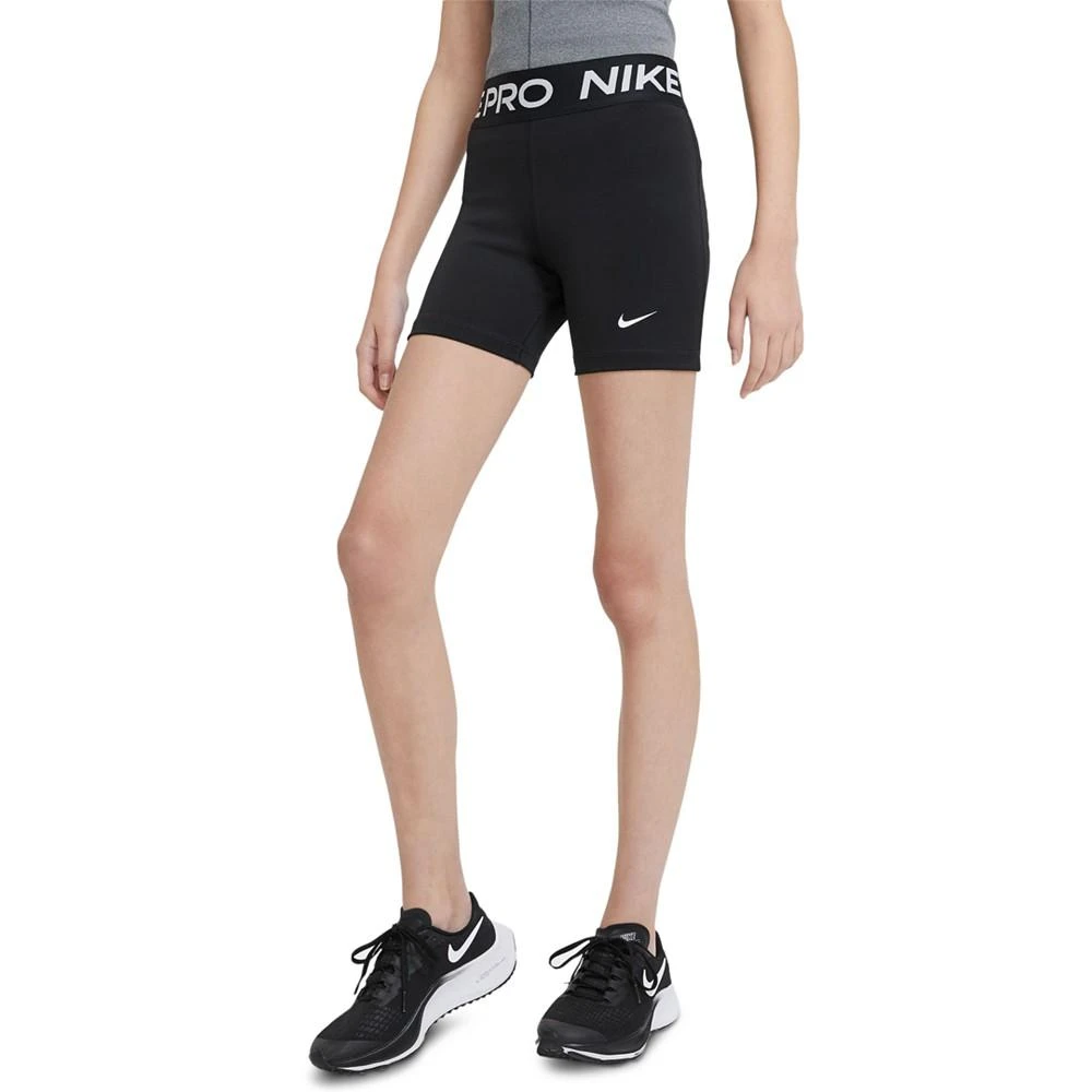 商品NIKE|Pro Big Girl's 3" Shorts,价格¥184,第3张图片详细描述