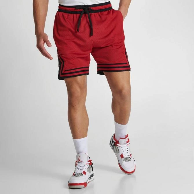 商品Jordan|Men's Jordan Sport Dri-FIT Air Diamond Shorts,价格¥112,第3张图片详细描述