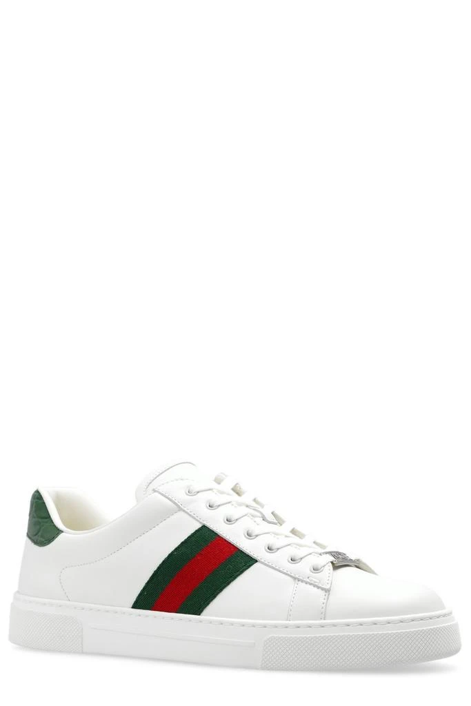 商品Gucci|Gucci Ace Low-Top Sneakers,价格¥4437,第2张图片详细描述