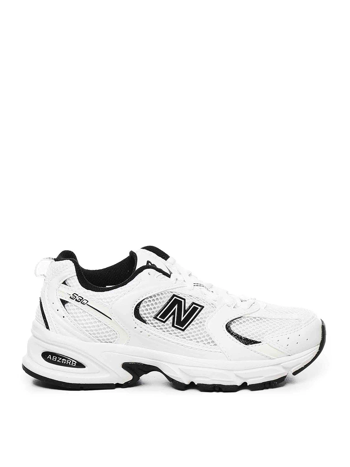 商品【商品预售7天】 New Balance|New Balance 男士运动鞋 MR530EWB 白色,价格¥940,第2张图片详细描述