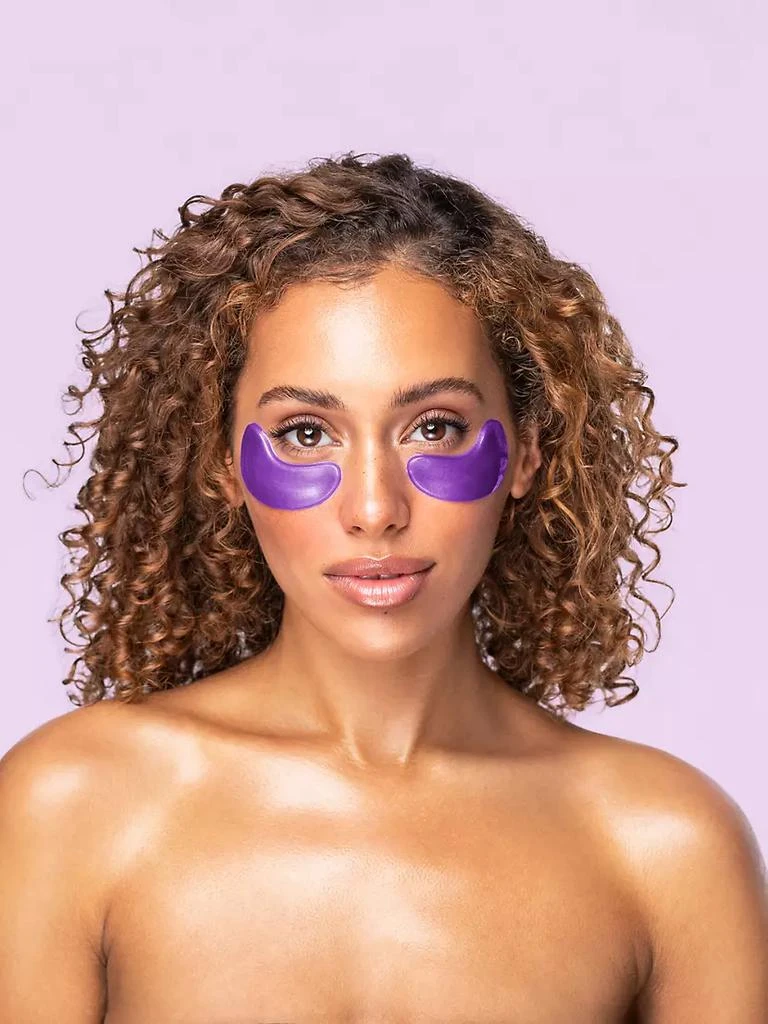 商品Knesko|Amethyst Hydrate Eye Mask 6-Piece Set,价格¥355,第3张图片详细描述