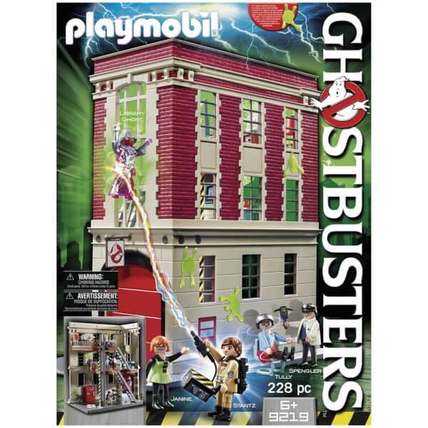 Playmobil Ghostbusters™ Firehouse (9219)商品第10张图片规格展示