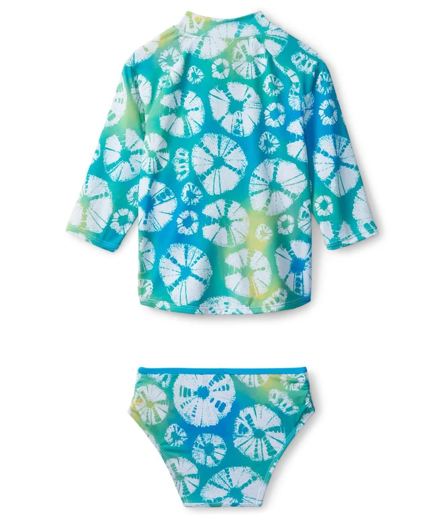 商品Hatley|Watermelon Tie-Dye Rashguard Set (Toddler/Little Kids/Big Kids),价格¥238,第2张图片详细描述